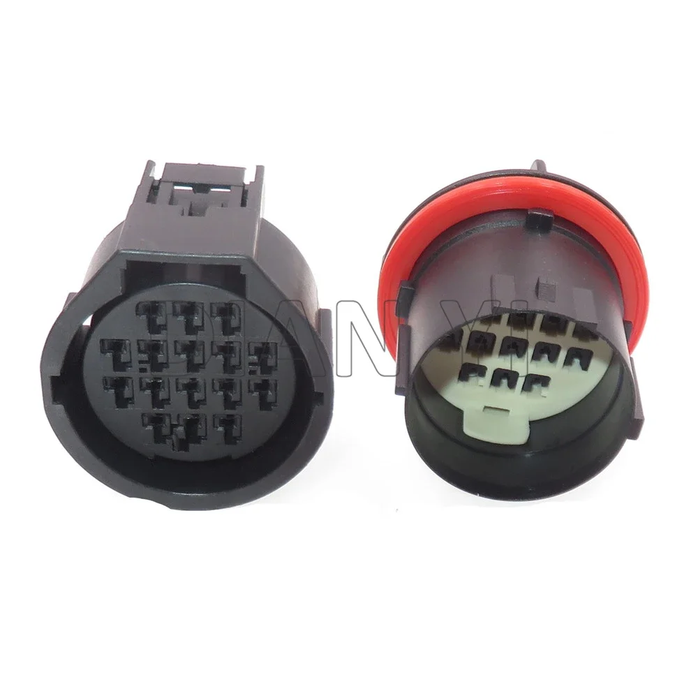 1 ชุด 16 WAY AC ASSEMBLY 7283-3445-30 7282-3445-30 รถยนต์เชื่อมต่อไฟฟ้ารถกันน้ําปลั๊กสายไฟอัตโนมัติซ็อกเก็ต