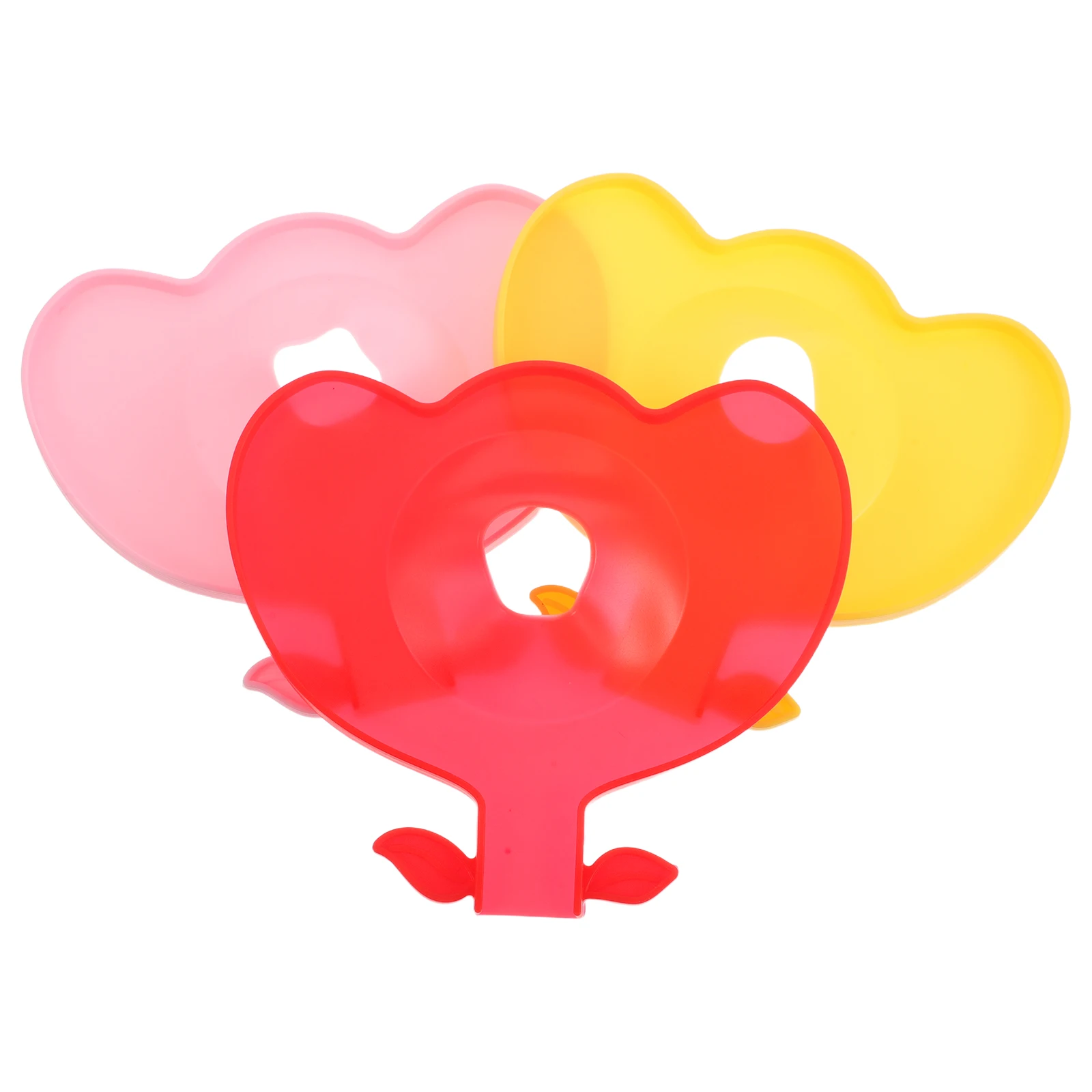 

3 Pcs Silicone Draining Mat Kitchen Faucet Water Catcher Sink Drip Tray Bathroom Accessories Tap Mats Efficient Splash