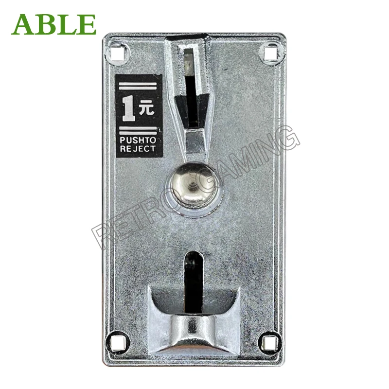 

Retro Metal Game Machine Pure Metal Panel Coin Acceptor for Arcade Frame Machine