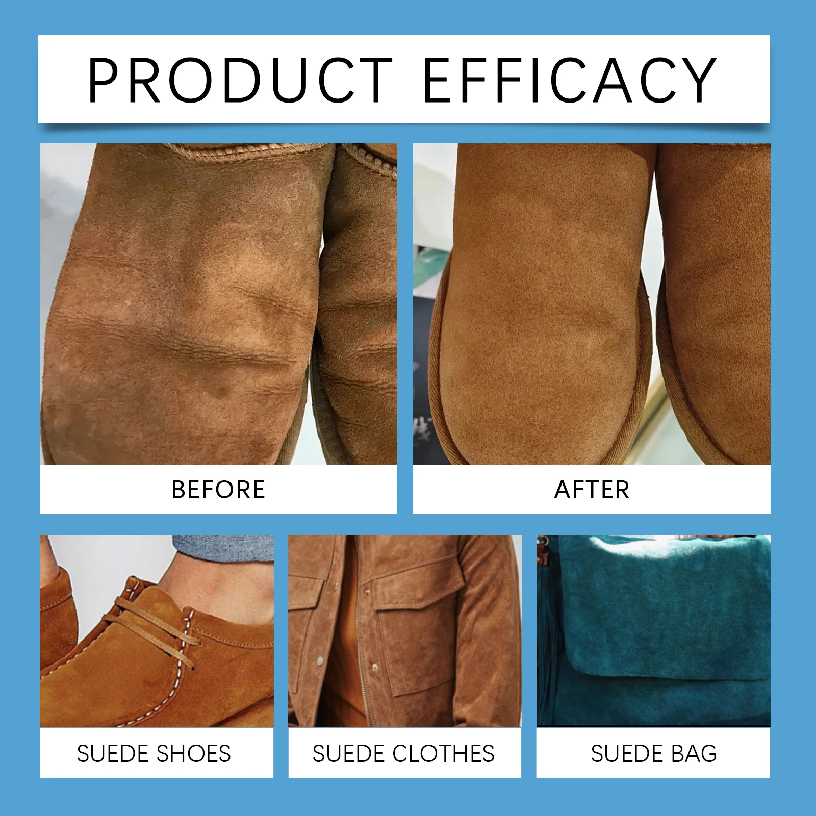 Suede Leather Dry Cleaning Foa - Sneaker Care Wipes review and price