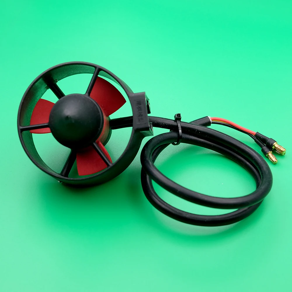 12V Underwater Thruster Waterproof Brushless Motor CW CCW 60mm Propeller 40A ESC 3S-4S Lipo Parts for RC Bait Boat ROV Robot