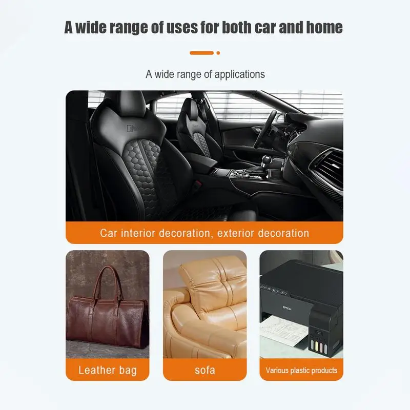 Auto Interior Cleaning Spray 11.8oz Sun Visor Cleaner Spray For Maintenance Refurbishes Car Seat Center Console Air Outlet