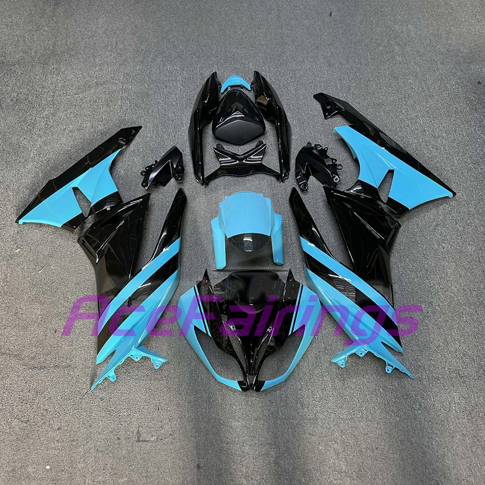 2009-2012 ZX-6R استبدال حقن Fairings هيكل السيارة ل 09-12 كاواساكي ZX 6R الهدايا المجمعة الكاملة مخصص