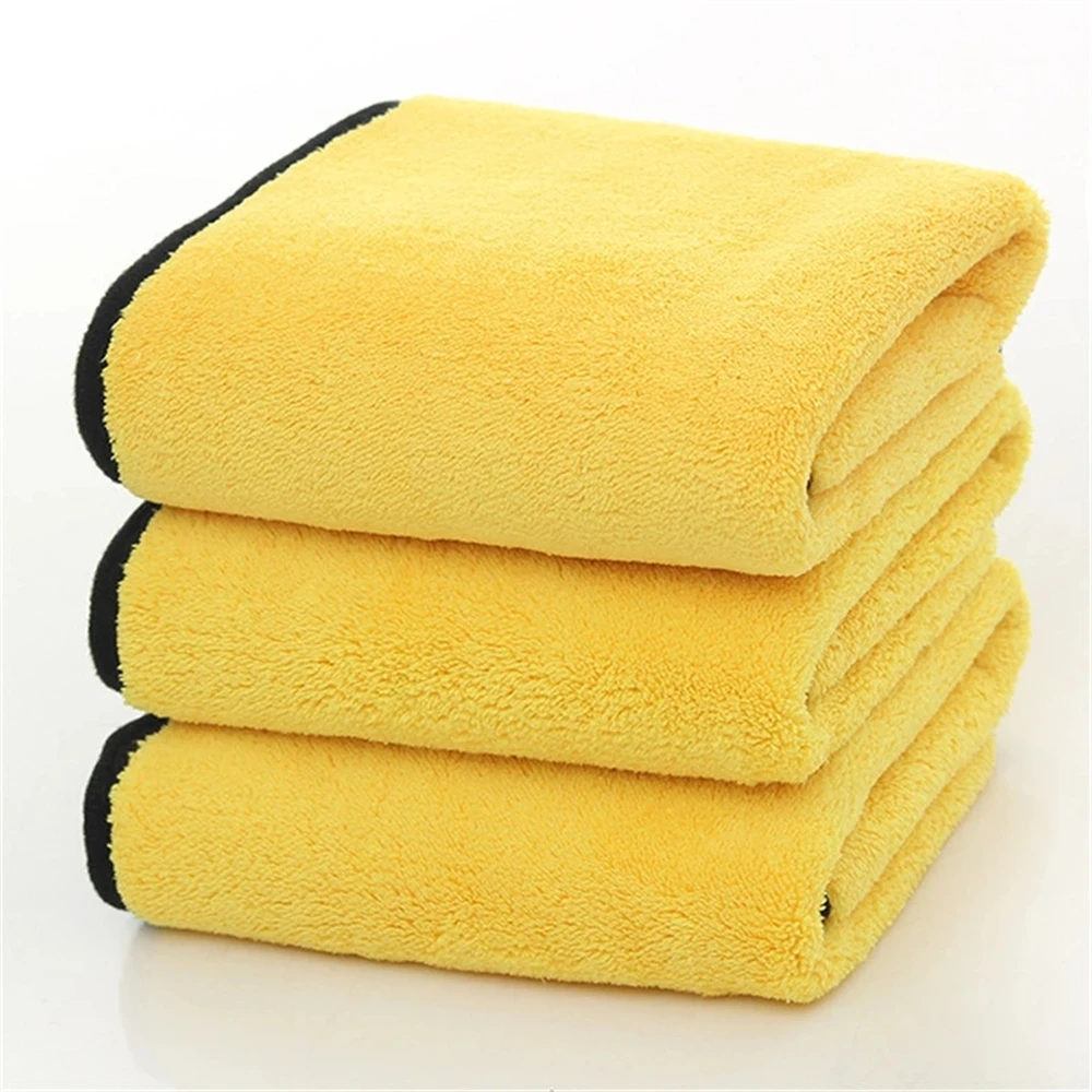 Car Interior Dry Cleaning Rag For Car Washing Tools Auto Detailing Kitchen Towels Home Appliance Wash Supplies Microfiber Towel