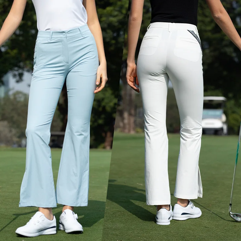 PGM Golf Women's Pants Spring Summer Look Tall and Skinny Sports Sweatpants KUZ213