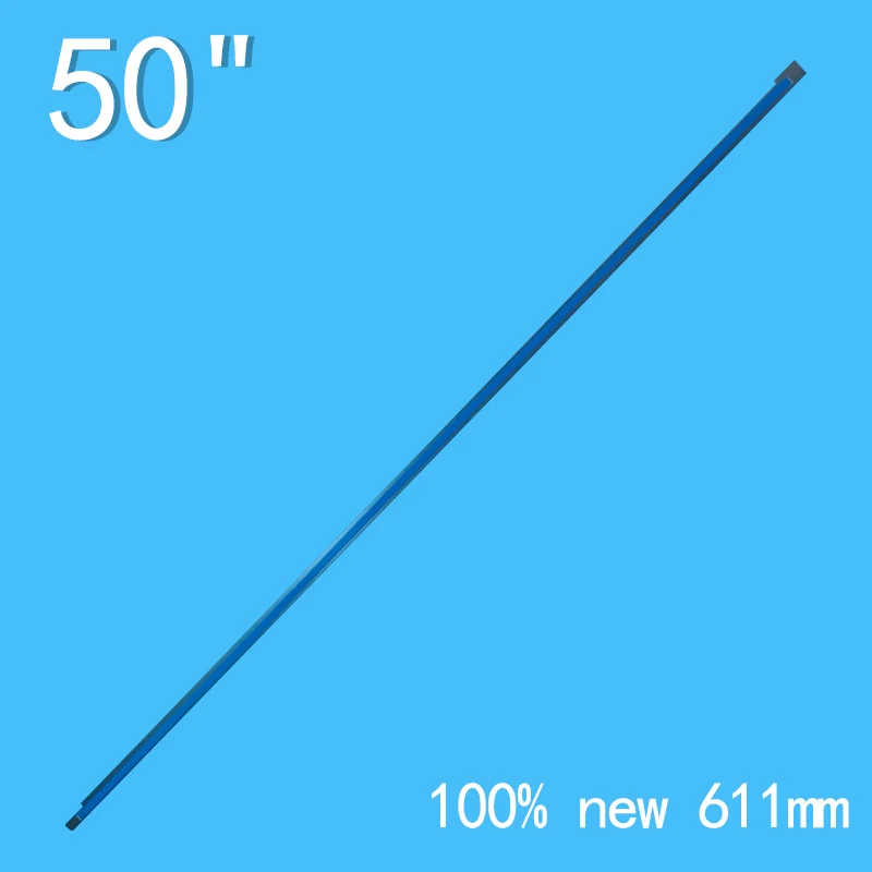 Rétroéclairage LED pour Tains, LED50Xunder, LED49T16A, LED50G100, LED50X5680tains, 611, 35019589, 3V, 80LED, 35020015mm