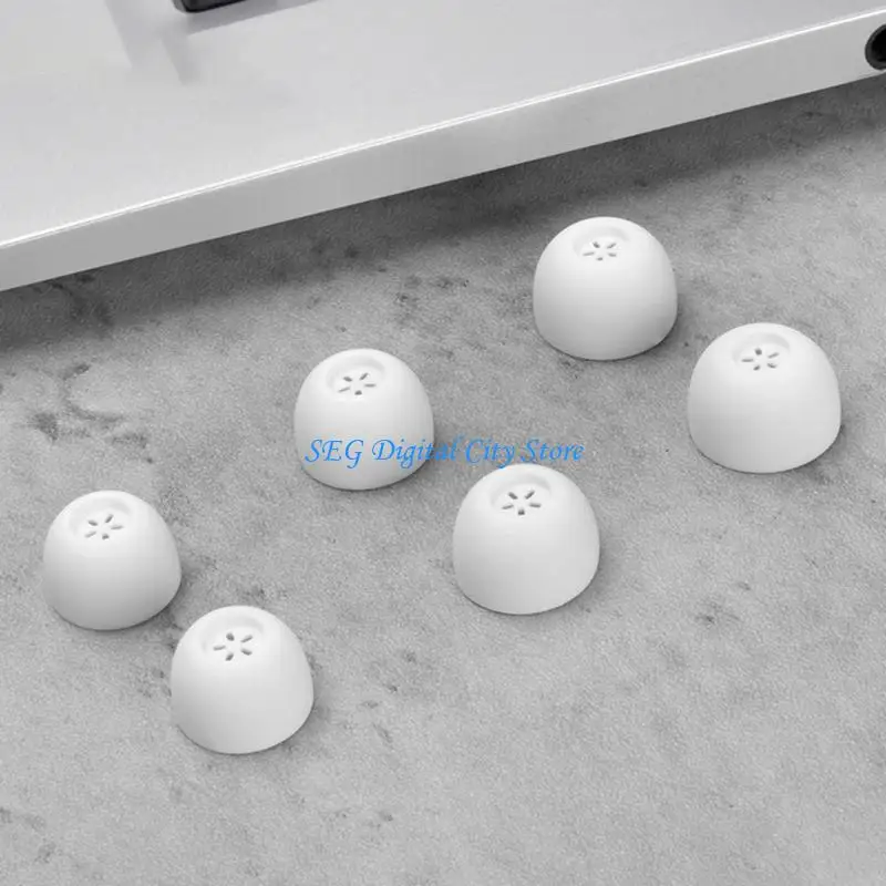 

U75B Earphone Noise Reductions Silicone Replacement Earplug Ear Plug for Buds 4