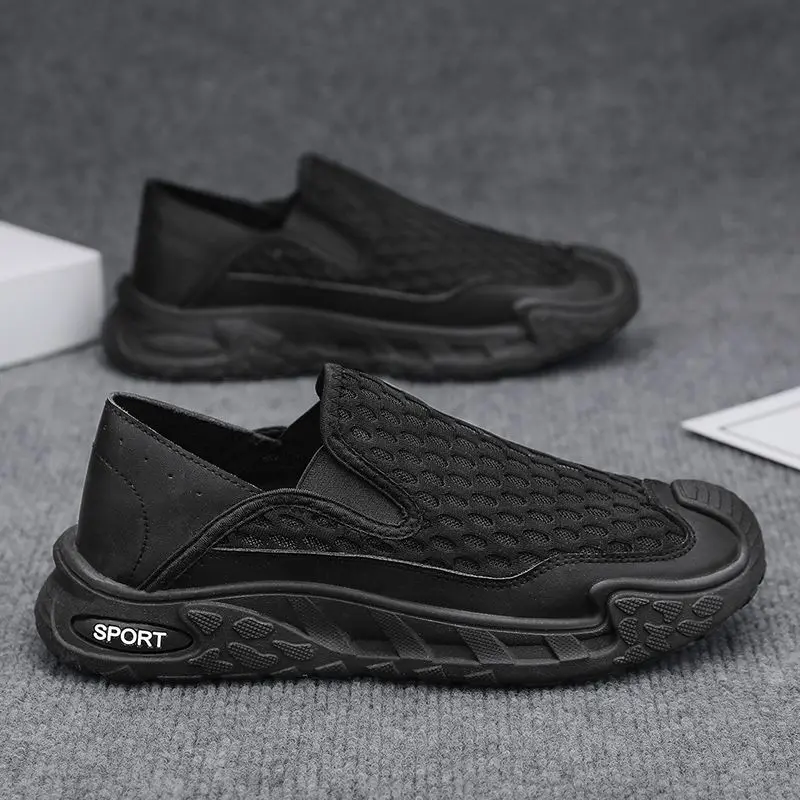 

Черные мужские повседневные кроссовки для бега с мягкой стелькой, уличные, широкий размер 9, спортивная обувь без кожаной спортивной обуви для мужчин