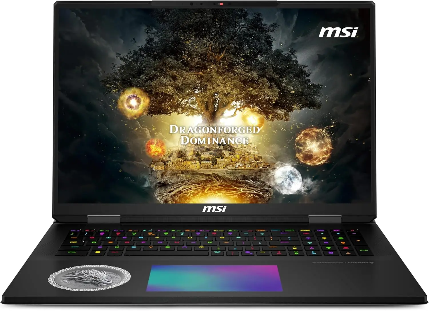 

Ноутбук Titan 18 HX Dragon Edition: Intel Ultra 9-285HX, NVIDIA GeForce RTX 5080, 64 ГБ DDR5, 6 ТБ SSD, Thunderbolt 5, Wi-Fi 7, Windows 11 Pro