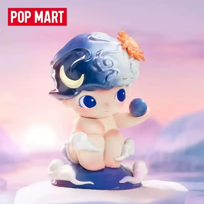 

POP MART DIMOO Earth Day Series аниме фигурка орнамент фигурки домашний декор настольные куклы модель подарок