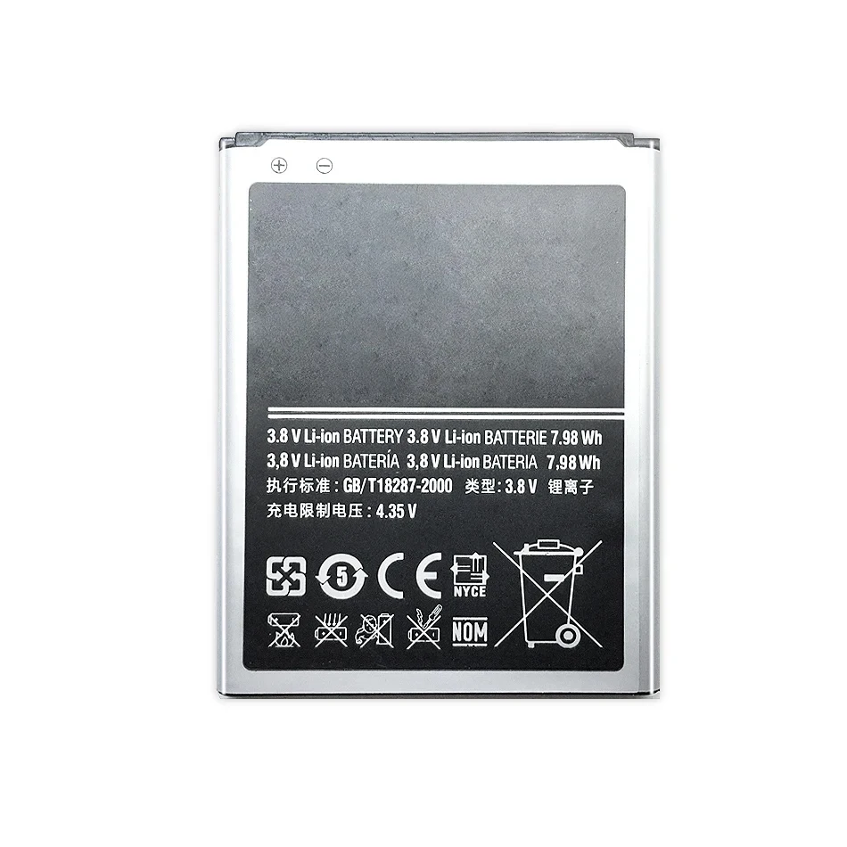 EB535163LU 2100Mah Battery For Samsung Galaxy Grand DUOS GT-I9082 G9082 I9080 I879 I9118 I9060 I9082 Batteries