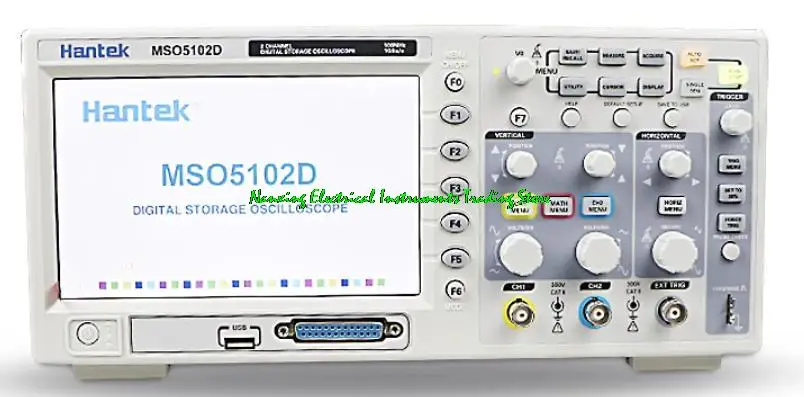 Hantek MSO5062D/MSO5102D/MSO5202D Mixed Signal Digital Storage Oscilloscope 60/100/200MHz 16 Logical Channels+2 Channels+1GS/s