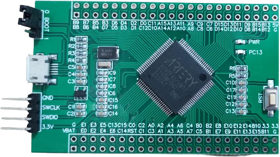 New AT32F437VMT7 Core Board Replaces STM32 Artley F427 Minimum System VGT6 Development Board