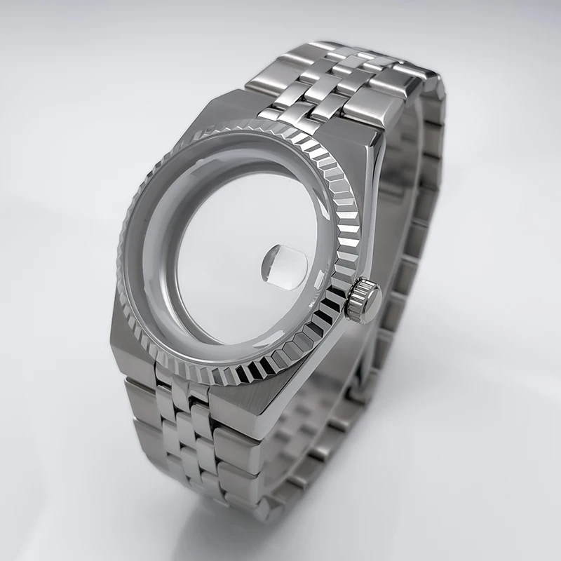 

Корпус NH35 Новый корпус Land-Dwellwe 39,5 мм, набор ремешков, аксессуары, нержавеющая сталь 316L, сапфировое стекло, подходит для часов с механизмом NH35