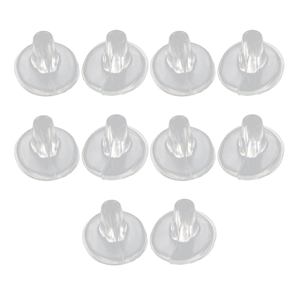 

5pcs 5 Pairs Clear Gel Toe Protectors for Sandals Anti Wear Foot Pad Insoles Comfort Toe Guards LightweightBreathable