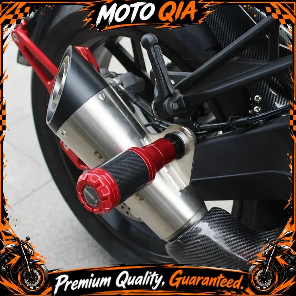 【High Quality​】Motorcycle modification parts: exhaust pipe crash bar, body crash protection bar for QJMOTOR SRK921RR