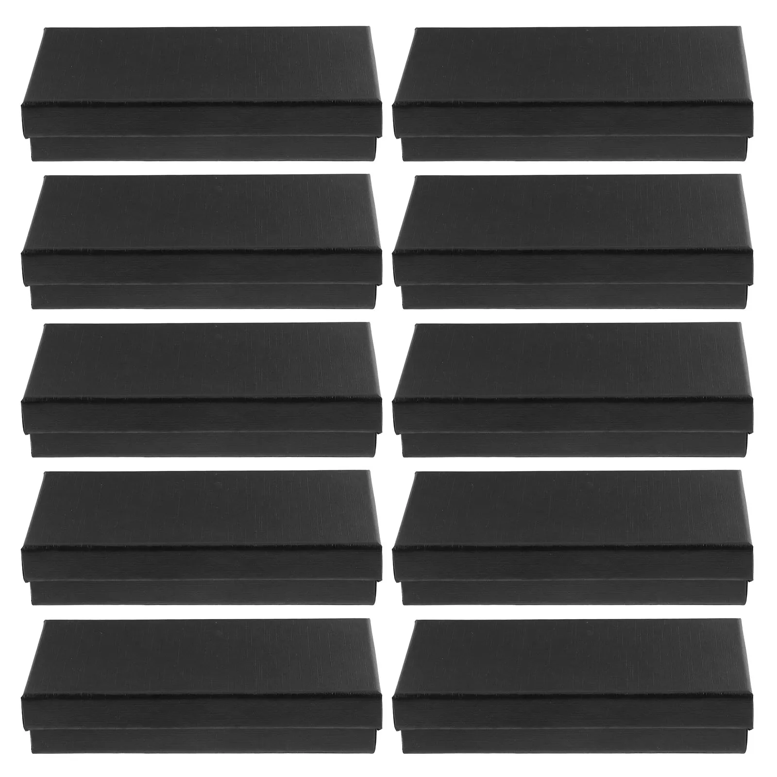 

10pcs Packaging Box Gift Present Case For Men Women Elegant Storage Organizer With Soft Lining Protective Travel Case For Watch
