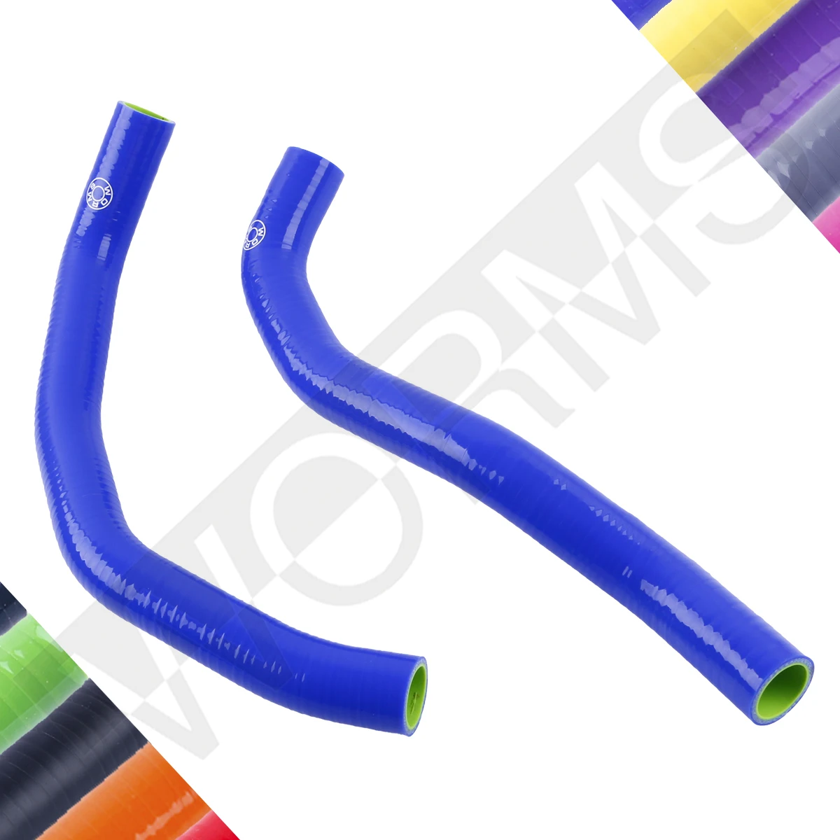 For 2003-2007 Honda Accord 2.4 K24A 4CYL Silicone Coolant Radiator Hose Kit 2004 2005 2006