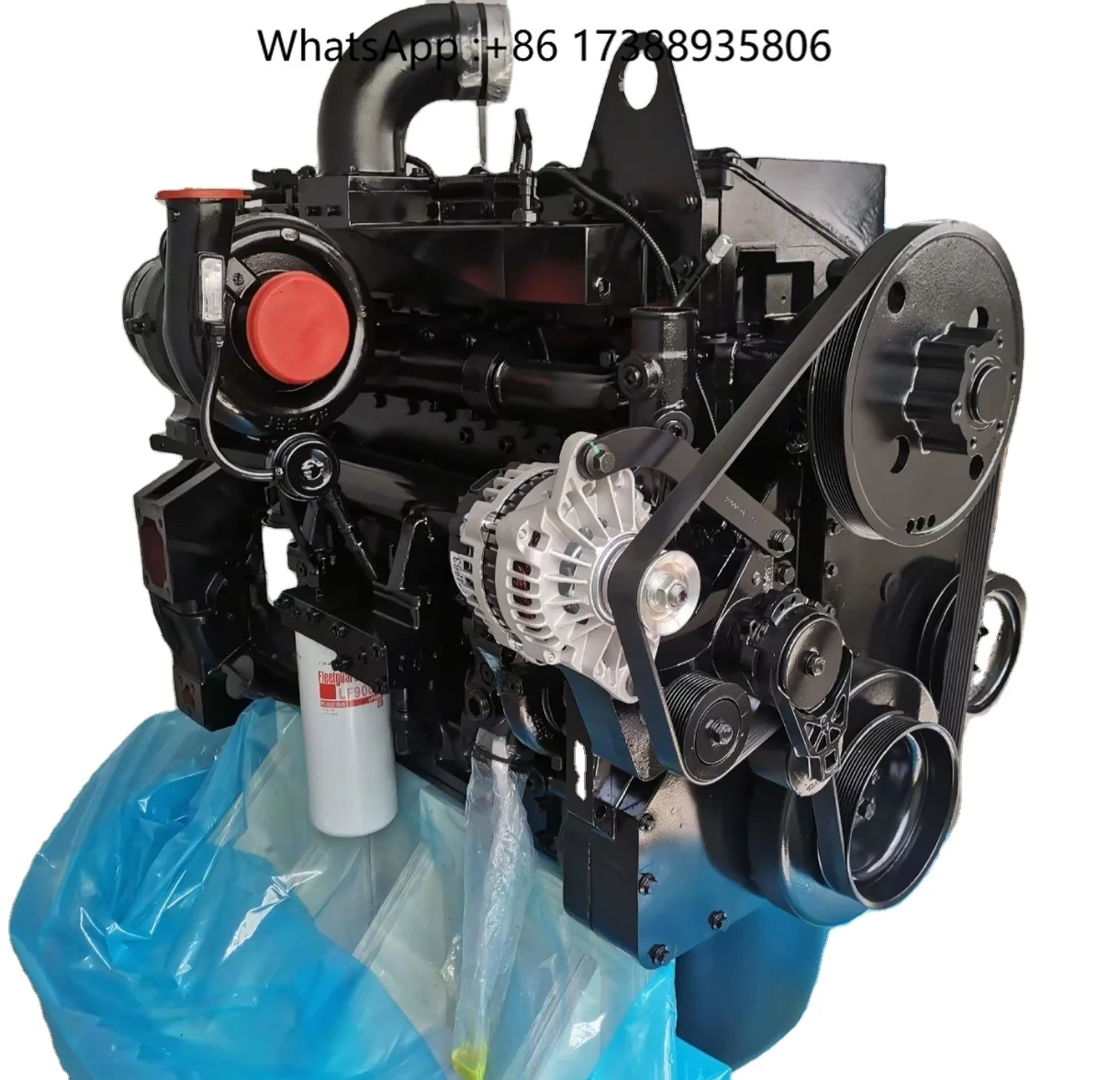 Qsm11 M11 6 Cylinder 330hp 400hp Electric Start Water-cooled Engine Mechanical Engine Category for Cummins