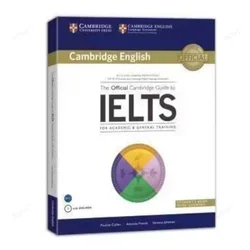 캠브리지 공식 가이드 IELTS 영어 학생 도서, 일반 교육 컬러 인쇄 버전