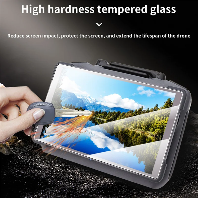 SQPP-واقي شاشة مقاوم للانفجار لـ Mavic 4 Pro/RC Pro2/RC 2