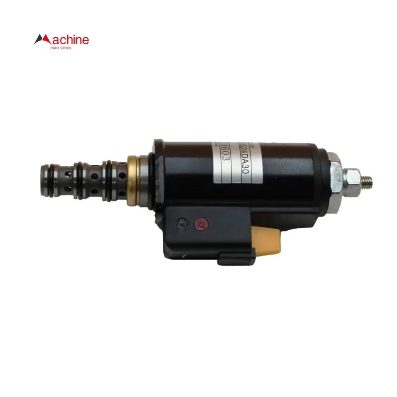Suitable 121-1491 Excavator Rotary Solenoid E320B/C/D 315C 320C 325C 1211491 KWE5K-31 G24DA30 G24DB30