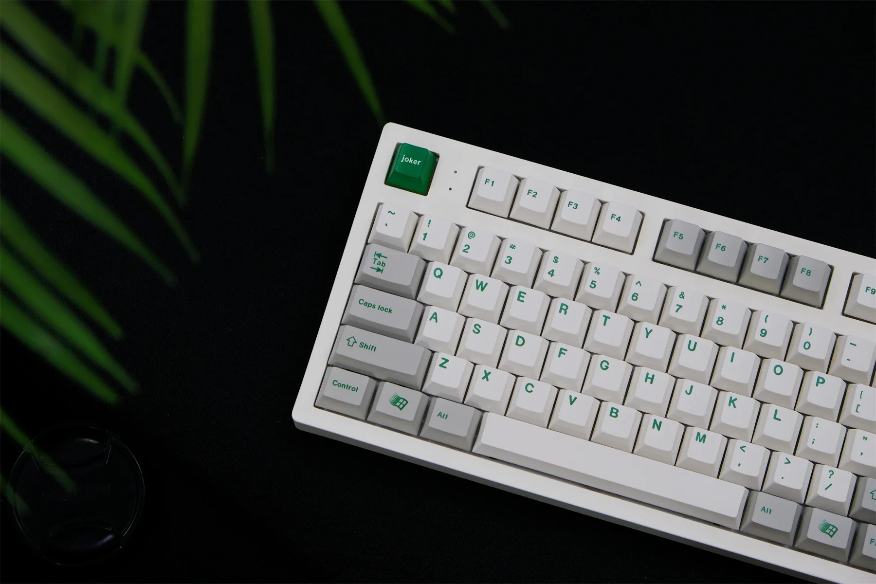 Keycap PBT Original Height, Sublimation, Mechanical Keyboard Cap Wooting Drunk Deer, Rain 75