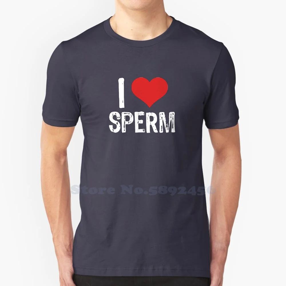 I Love 100% Pure Cotton T-Shirt Funny Joke Wank Xvideo Xhamster Sex Shione Cooper Sasha Rose Kyra Hot Gay Dracula Vale Nappi