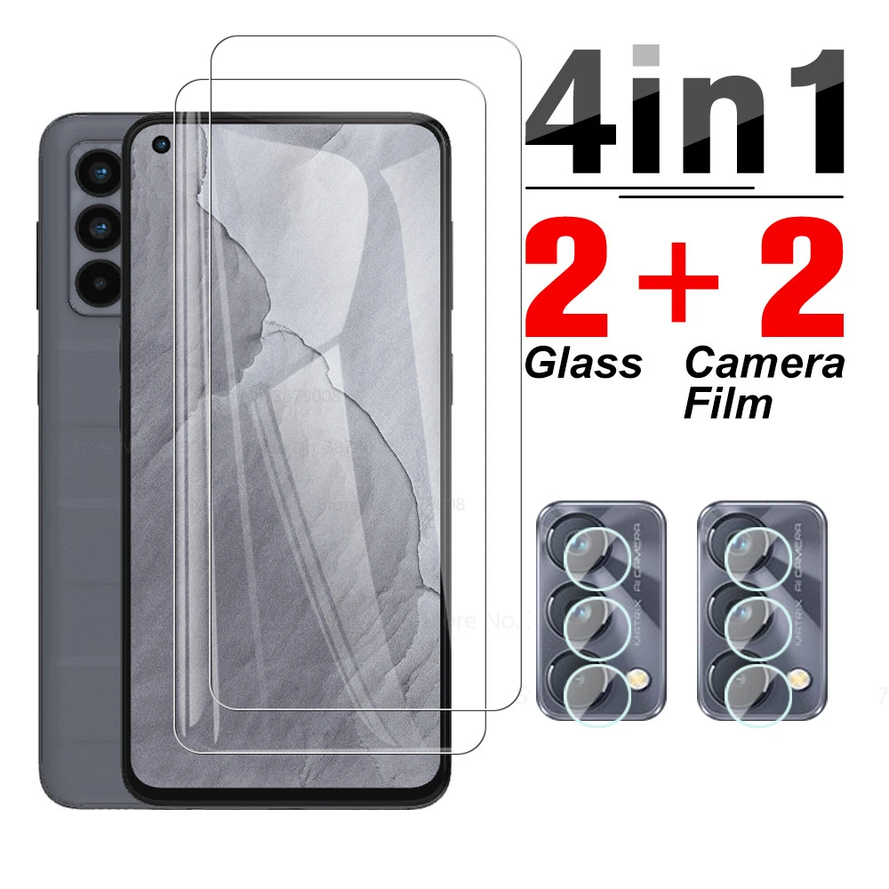 4in1 Protective Glass For Oppo realme GT master edition Camera Screen Protector For Realme GT G T realmegt master Tempered Glass