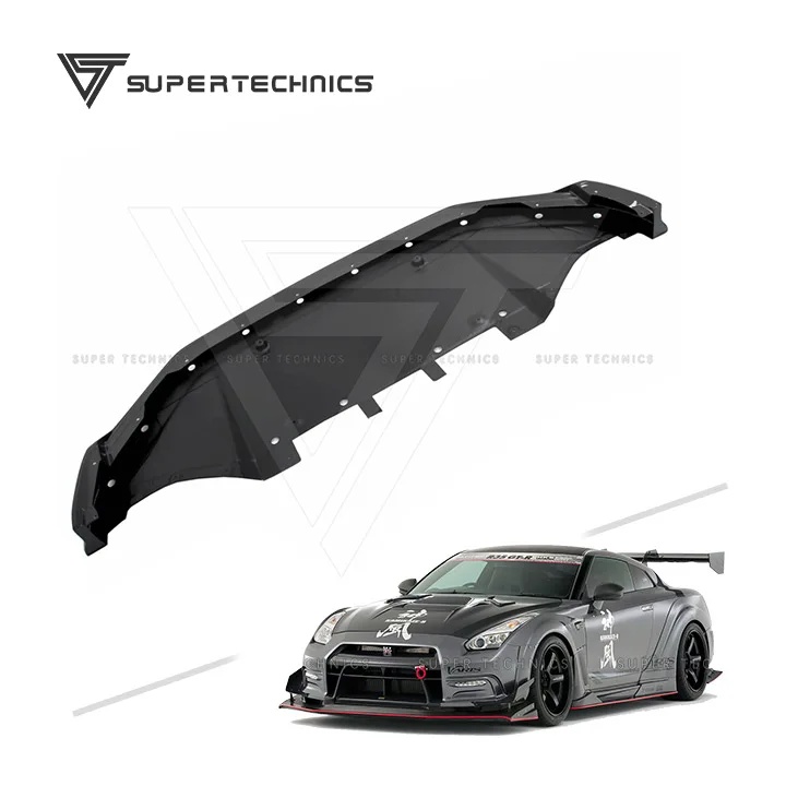 

Blit Style Carbon Fiber Front Lip for Nissan GTR R35 2017-2021