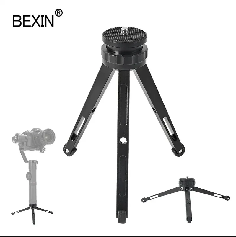 

Camera stand mini tripod desktop shooting tripod monopod mount adapter portable small pocket tripod for dslr camera cell phone