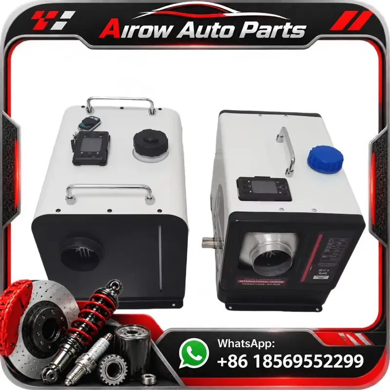 5KW 8KW Diesel Air Heater DC 12V 24V Portable Fuel Heating System With Thermostat For Car Truck RV Camper Boat Winter Warm