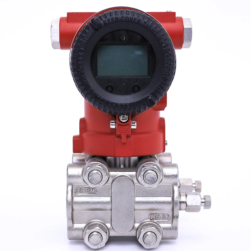 

AOSHENG low ex 3051 differential pressure transmitter liquid level pressure transmitter with hart protocol