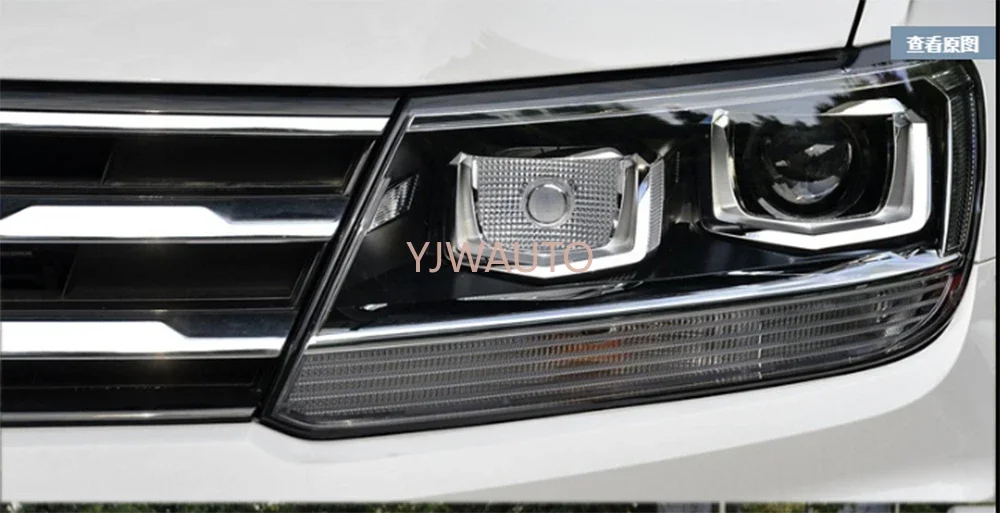 For VW Tiguan 2016 2017 2018 2019 2020 2021 Headlights car Headlamp Assembly Replacement Front Whole Auto Light Assembly