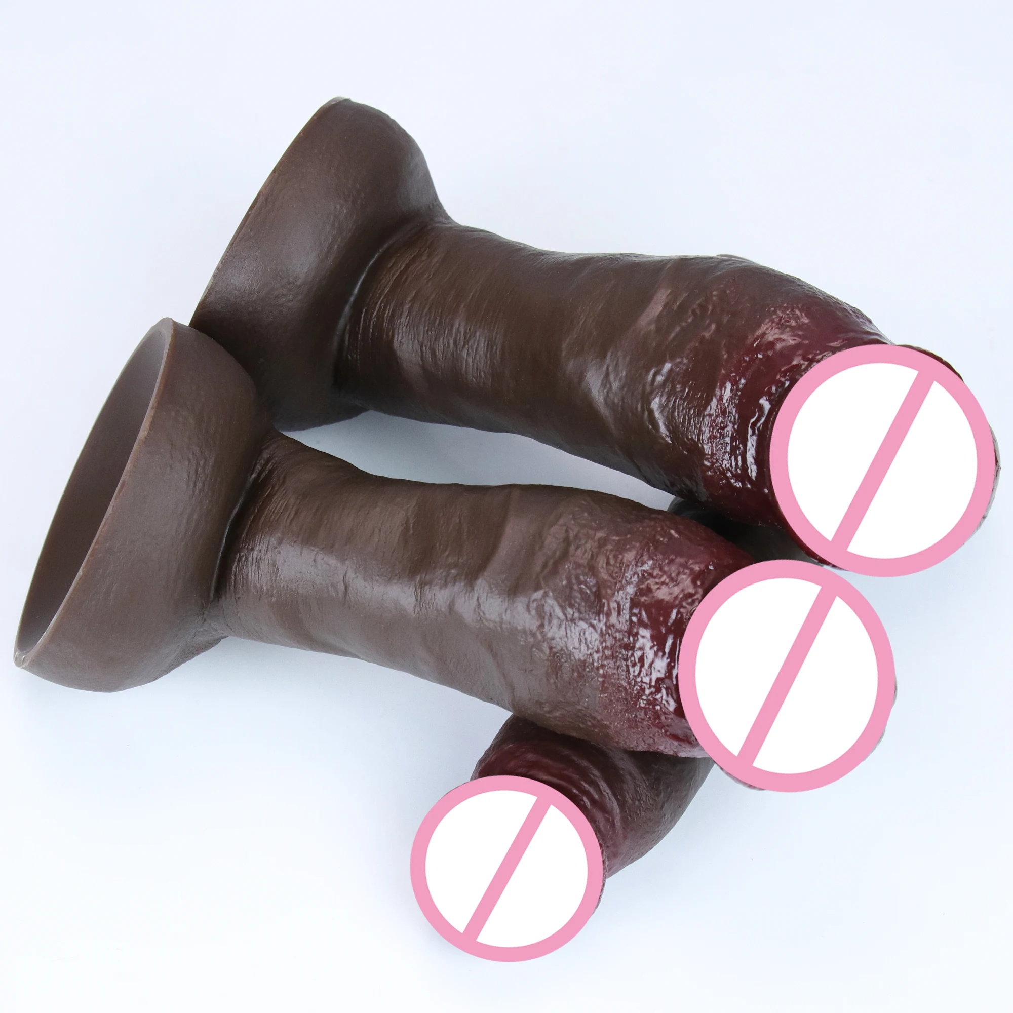 الجلد دسار الجنس لعب واقعية الديك الاستمناء الاختراق الشرج قضبان اصطناعية ديك الكبار لعبة الجنس للنساء مثلي الجنس #5