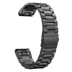 Metal Band for Garmin Fenix E 8 47 51mm 8X 9 7 7X Pro 6 6X 5X Bracelet Enduro 3 Epix Gen(Pro) 2 QuickFit Watch 22 26mm Strap