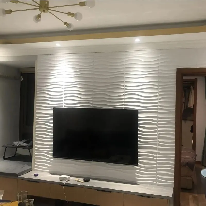 

Nordic 3D Wall Stickers Home Decoration Pvc Panel Home Walls Ins Background Wall Clothing Office Company Image Walls Room Decor