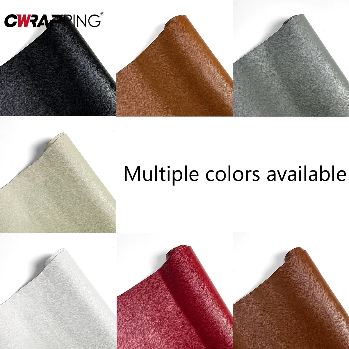 DIY Film Wrapping Foil Car PU Leather Repair Patch Vinyl Wrap Car Tuning Stickers Waterproof Full Body Sticky Sticker Adhesive view 6