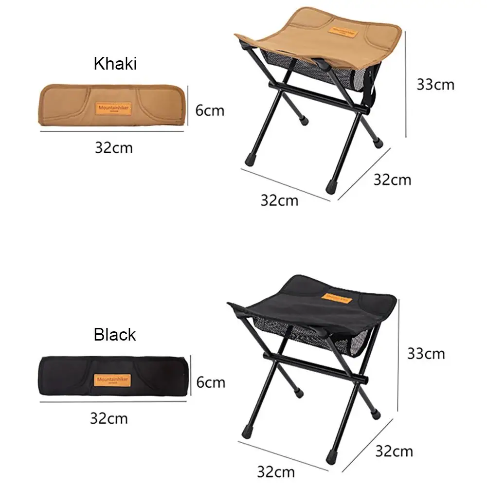 Outdoor Ultralight Folding Camping Chair Bearing Picnic Hiking Travel Foldable Fishing Portable Chair Beach Moon Chair