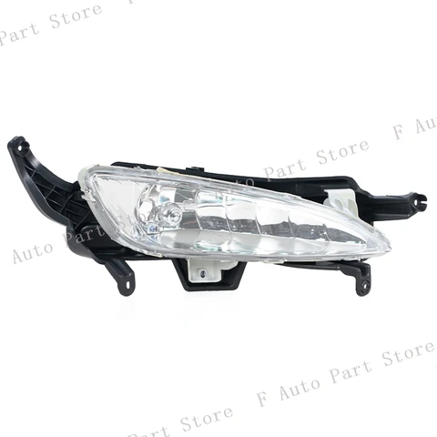 Для KIA Optima K5 2010 2011 2012 2013, передний бампер автомобиля, DRL, дневные ходовые огни, противотуманные фары, без лампы