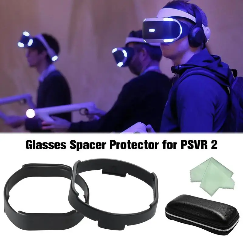 For PSVR2 Lens Protector Detachable Lens Protective Spacer Frame Anti-Scratch Anti-Dust Game Entertainment Accessories For PSVR2