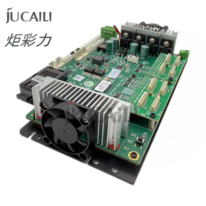 

Плата управления двумя печатающими головками JuCaili Printer Jingfeng i3200 для печатных машин Xenons Titanjet