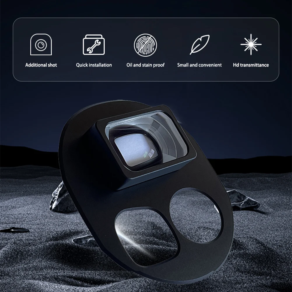 For DJI For Mavic 4 Pro Wide Angle Lens with Lightweight Frame to Maintain Flight Stability and Capture Clear Shots