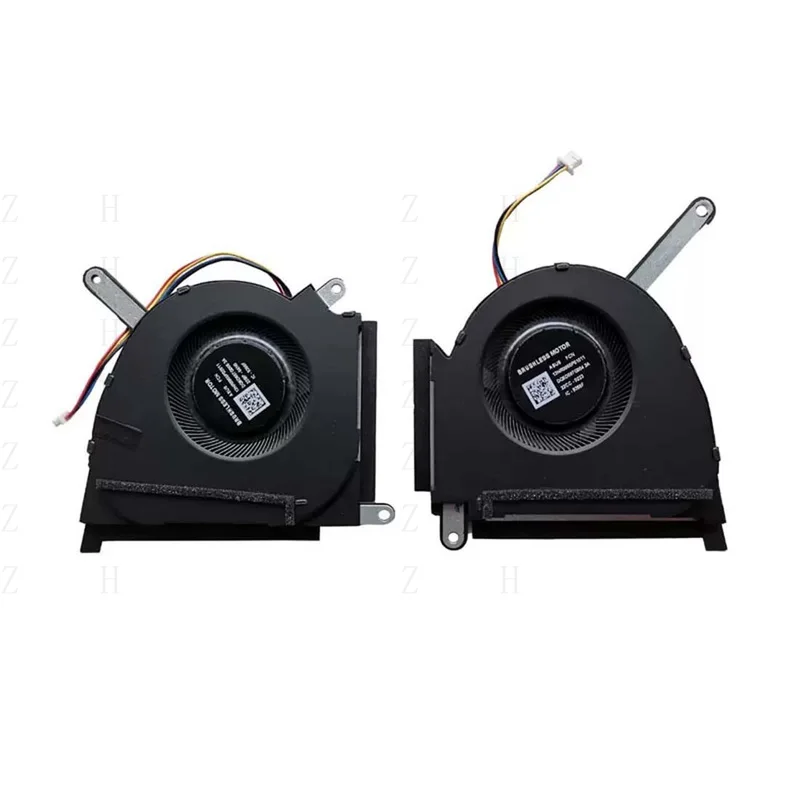 H  Cooling CPU GPU Fan for ASUS TUF Dash F15 FX517 FX517Z FX517ZR FX517ZC RTX3070