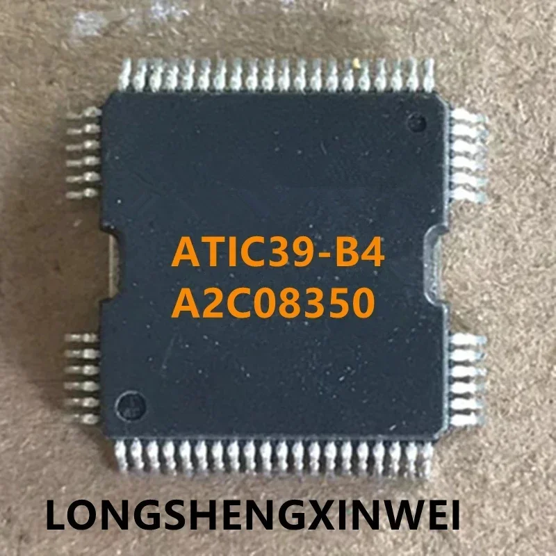 1PCS New Original ATIC39-B4 A2C08350 ATIC39S2 B2 ATIC94D1 UN94DA Patch HQFP64 Computer Board Fuel Injection IC Chip Module