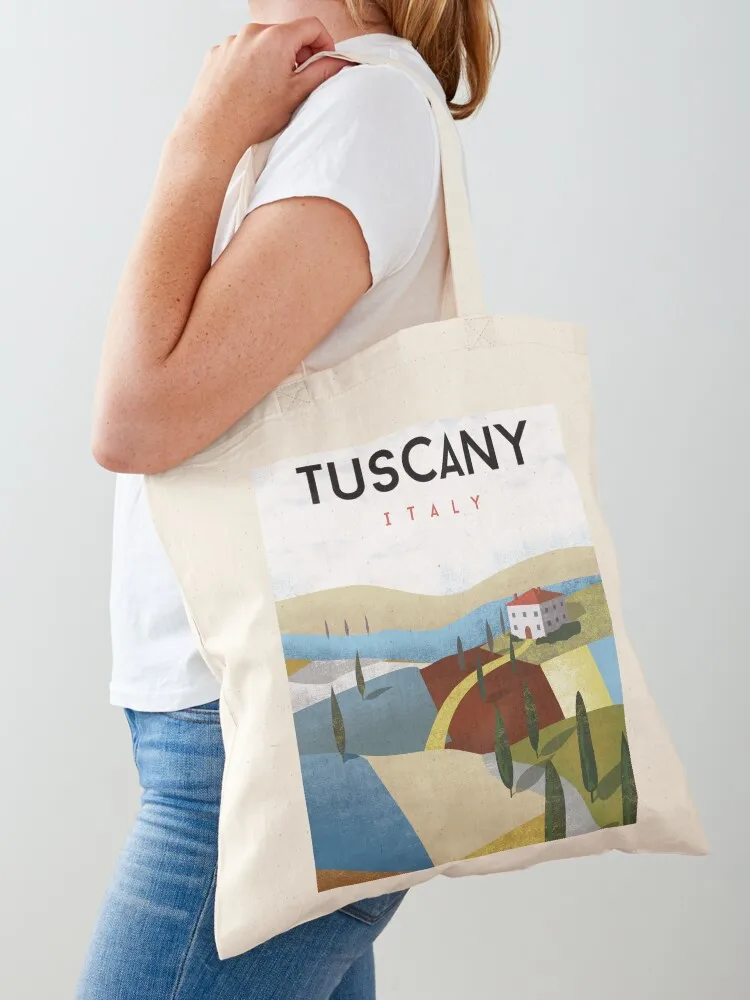Italy tuscany Florence poster Tote Bag shoping bag Shopping bags Women bags