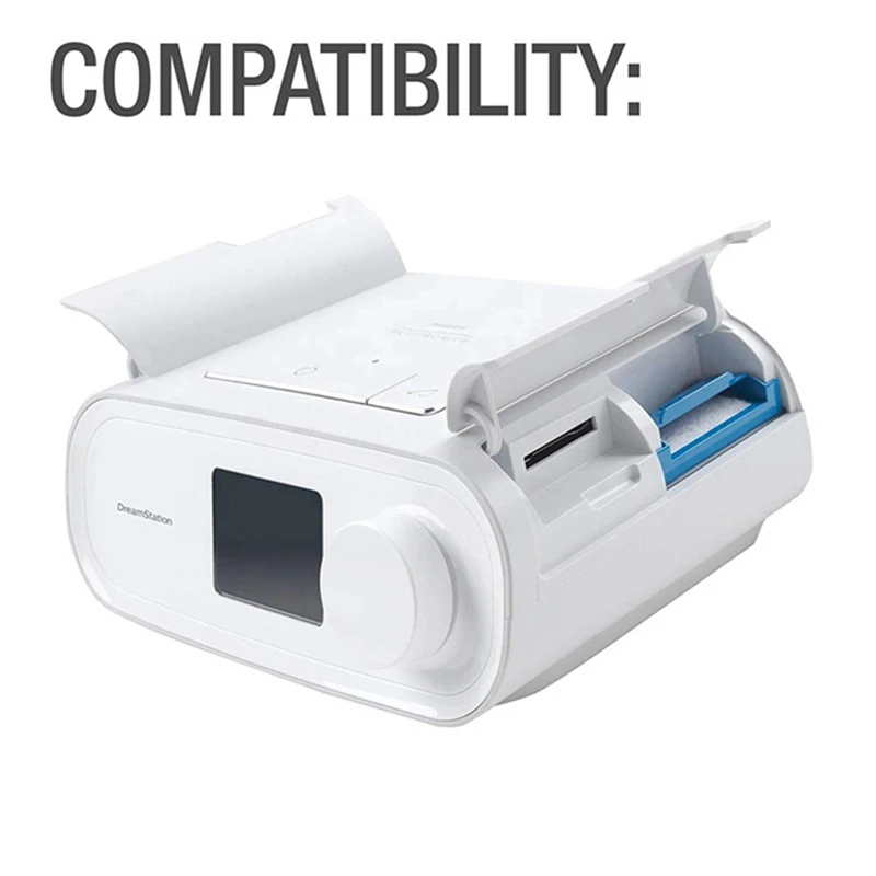 For  Respironics Dreamstation CPAP Machine Replace Filters 2 Reusable CPAP Filters 8 Disposable Ultra-Fine Filter