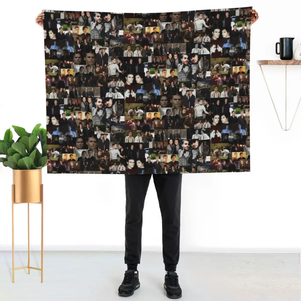 ian and paul (salvatore bros) Throw Blanket Versatile Cozy Throw Blanket for All Occasions