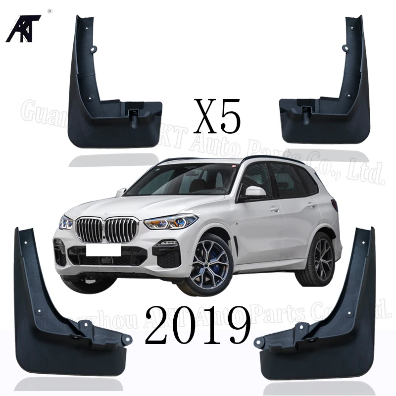 

Car Mud Flaps For BMW X5 G05 2019 Mudflaps Splash Guards Mud Flap Mudguards Fender Front Rear Styling Set Molded