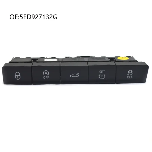 

Car Trunk Control Button Switch 5ED927132G For Skoda For Octavia 2014-2022 Car Central Control Switch Car Accessories